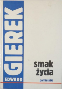 Smak życia pamiętniki