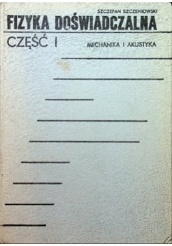 Fizyka Doświadczalna część I