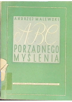 ABC porządnego myślenia