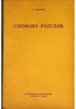 Choroby pszczół