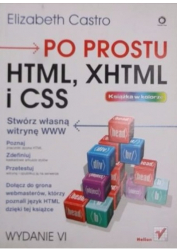 Po prostu HTML XHTML CSS