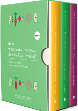 Dieta warzywno-owocowa dr Ewy Dąbrowskiej Część 1 do 3