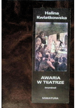Awaria w teatrze