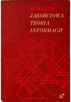 Jakościowa teoria informacji