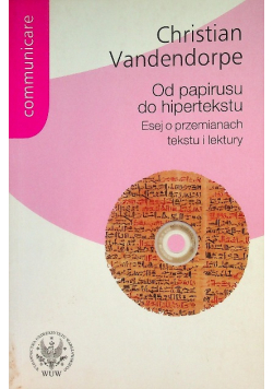 Od papirusu do hipertekstu