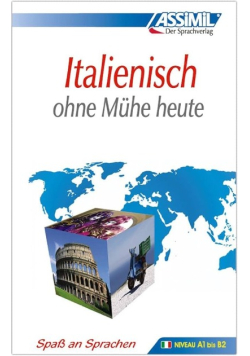 Italienisch ohne Muhe heute. Lehrbuch -Language italian