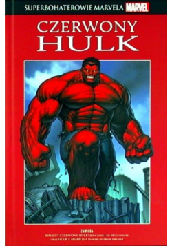 Superbohaterowie Marvela Tom 64 Czerwony Hulk