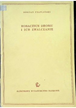 Robaczyce drobiu i ich zwalczanie