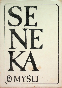 Seneka myśli