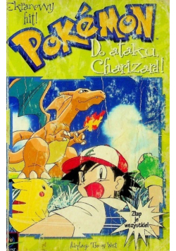 Pokemon Do ataku Charizaral