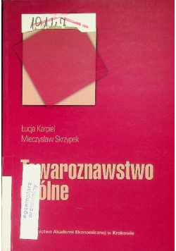 Towaroznawstwo ogólne