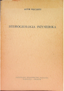 Hydrogeologia inżynierska