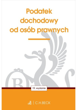 Podatek dochodowy od osób prawnych