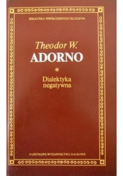 Dialektyka negatywna