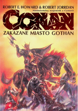 Conan zakazane miasto Gothan