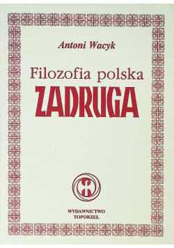 Filozofia Polska Zadruga