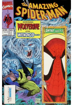 The amazing spider man zmysły Nr 2