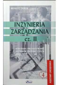 Inzynieria zarządzania Tom 2