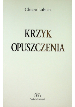 Krzyk opuszczenia