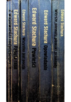 Wiersze, poematy, piosenki , przekłady/ Opowiadania / Cała jaskrawość / Wszystko jest poezja / Fabuła rasa