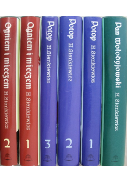 Trylogia Sienkiewicza 6 tomów