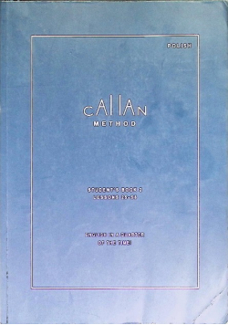 Callan Method, student's book 2
