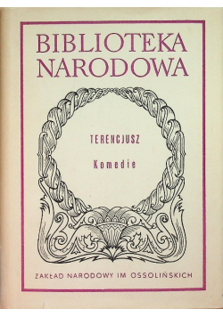 Terencjusz Komedie