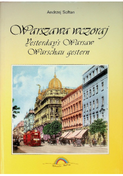 Warszawa wczoraj