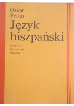 Język hiszpański