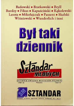 Był taki dziennik