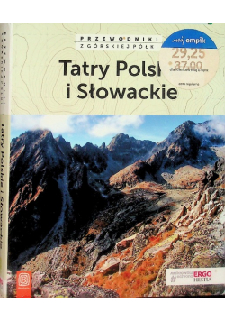 Przewodniki z górskiej półki Tatry Polskie i Słowackie