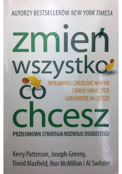 Zmień wszystko co chcesz