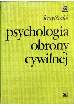 Psychologia obrony cywilnej