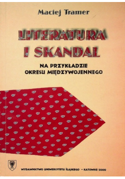 Literatura i skandal