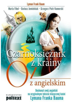 Czarnoksiężnik z krainy Oz z angielskim