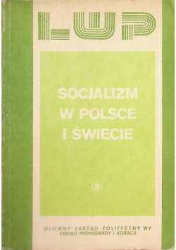 Socjalizm w polsce i swiecie