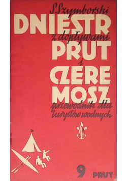 Dniestr z dopływami prut i czeremosz Część 9 1938 r.