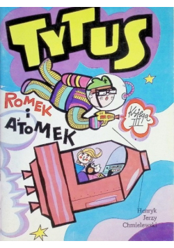 Tytus Romek i A Tomek Księga III