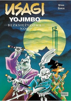 Usagi Yojimbo Bezksiężycowa noc
