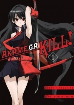 Akame ga kill Tom 1