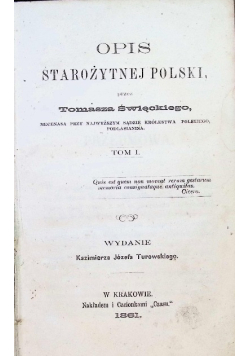 Opis starożytnej Polski 1861 r.