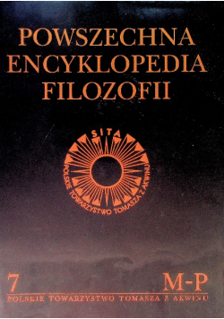 Powszechna Encyklopedia Filozofii Tom 7