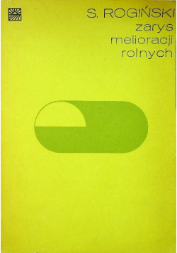 Zarys melioracji rolnych