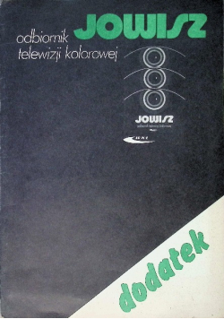 Odbiornik telewizji kolorowej jowisz