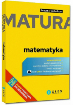 Matematyka. Matura. Poziom podstawowy. Repetytorium maturalne 2024-2026