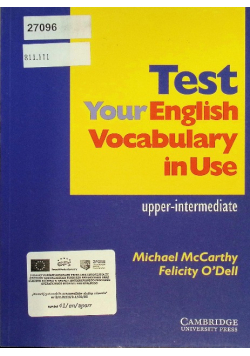 Test your english vocabulary in use