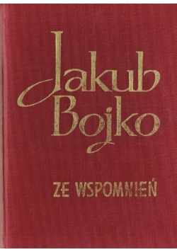 Bojko Ze wspomnień