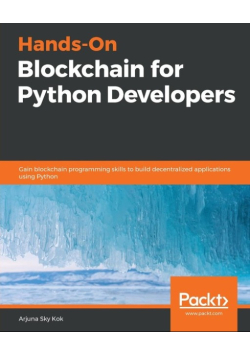 Hands-On Blockchain for Python Developers