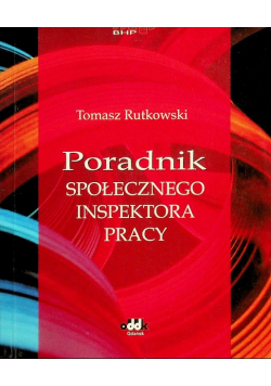 Poradnik społecznego inspektora pracy