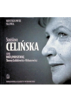 Stanisława Celińska czyta Bożą Podszewkę Teresy Lubkiewicz-Urbanowicz
